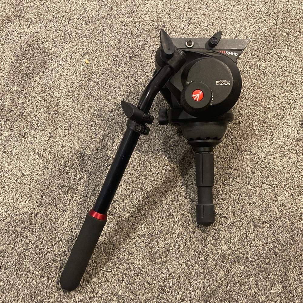 Manfrotto 504 HD Video Fluid Head